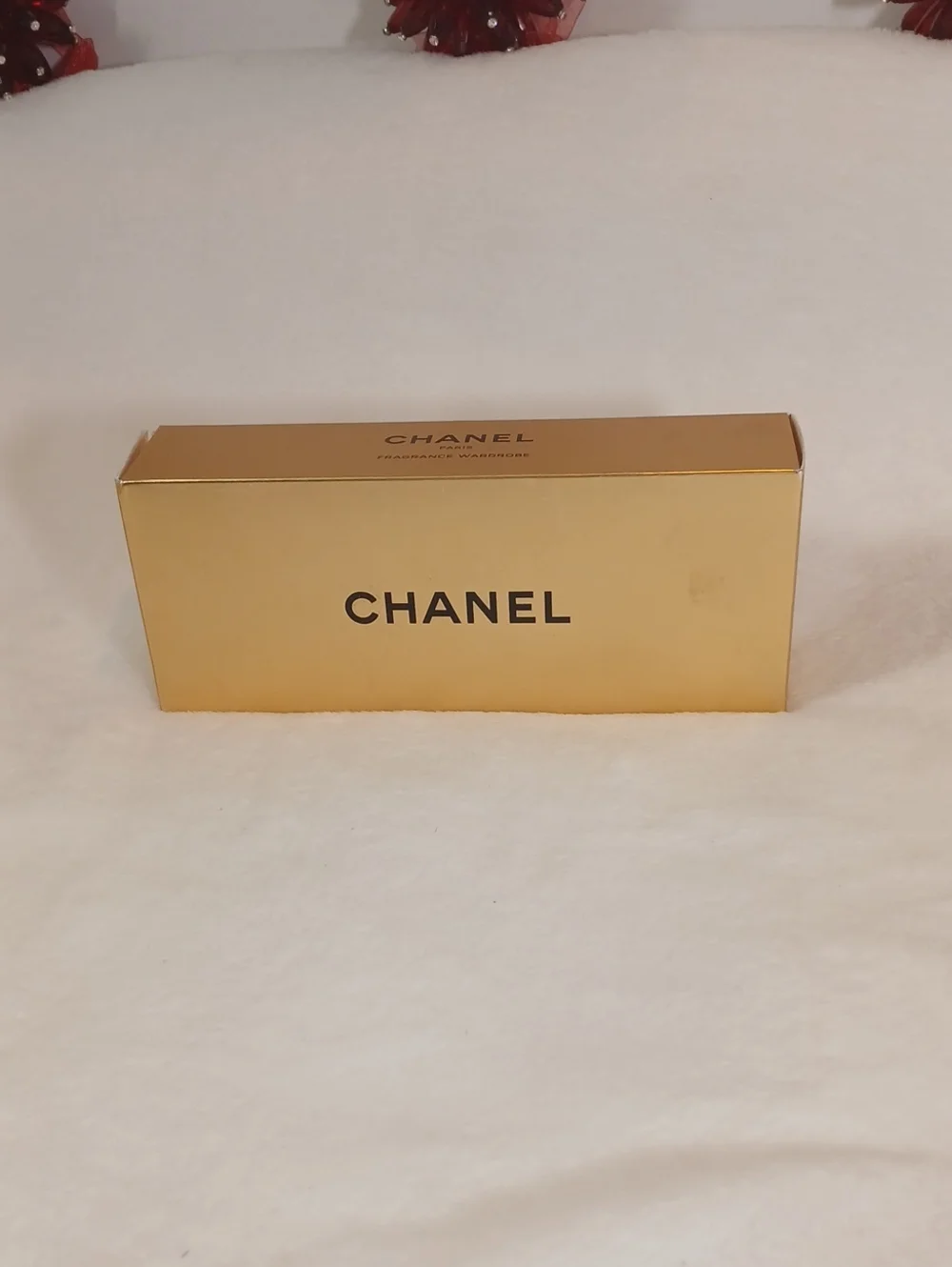 Chanel Gold Set Fragrance Wardrobe NWT